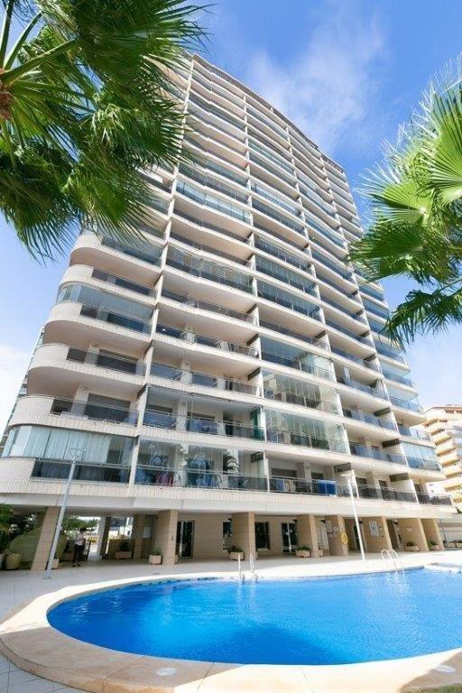 Апартаменты Bahia Del Sol 17C Penon & Sea View Arenal Beach Кальпе Экстерьер фото