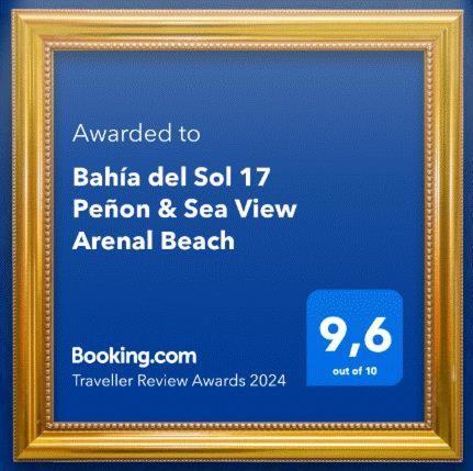 Апартаменты Bahia Del Sol 17C Penon & Sea View Arenal Beach Кальпе Экстерьер фото